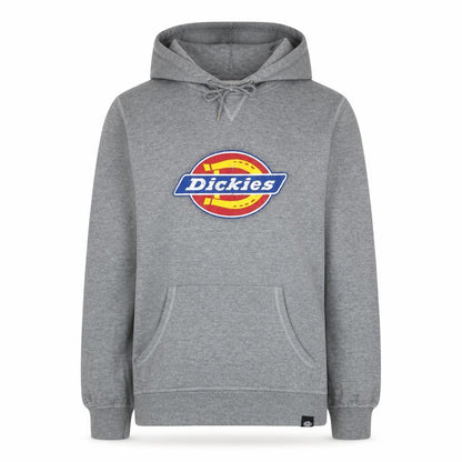 Mens UK Size S Dickies Grey Pullover Hoodie