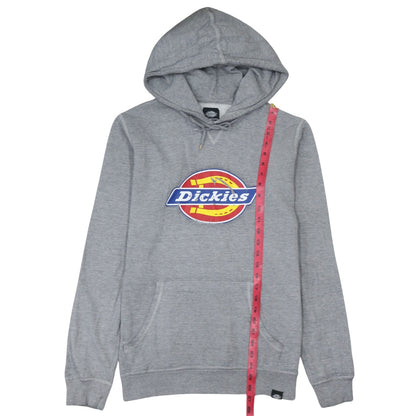 Mens UK Size S Dickies Grey Pullover Hoodie