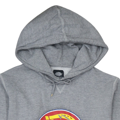 Mens UK Size S Dickies Grey Pullover Hoodie