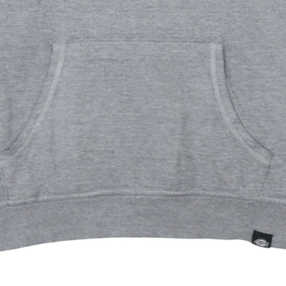 Mens UK Size S Dickies Grey Pullover Hoodie
