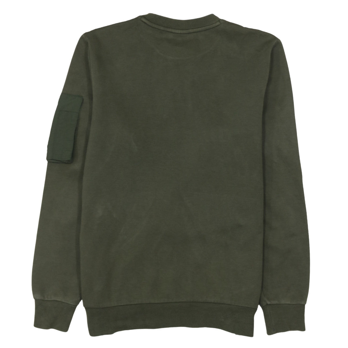 Mens UK Size M PUMA Green Pullover Sweatshirt