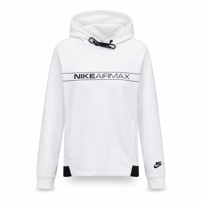 Womens UK Size S Nike White Pullover Hoodie