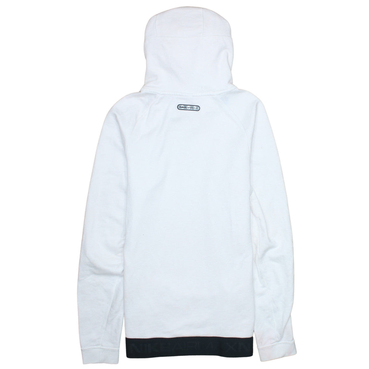 Womens UK Size S Nike White Pullover Hoodie