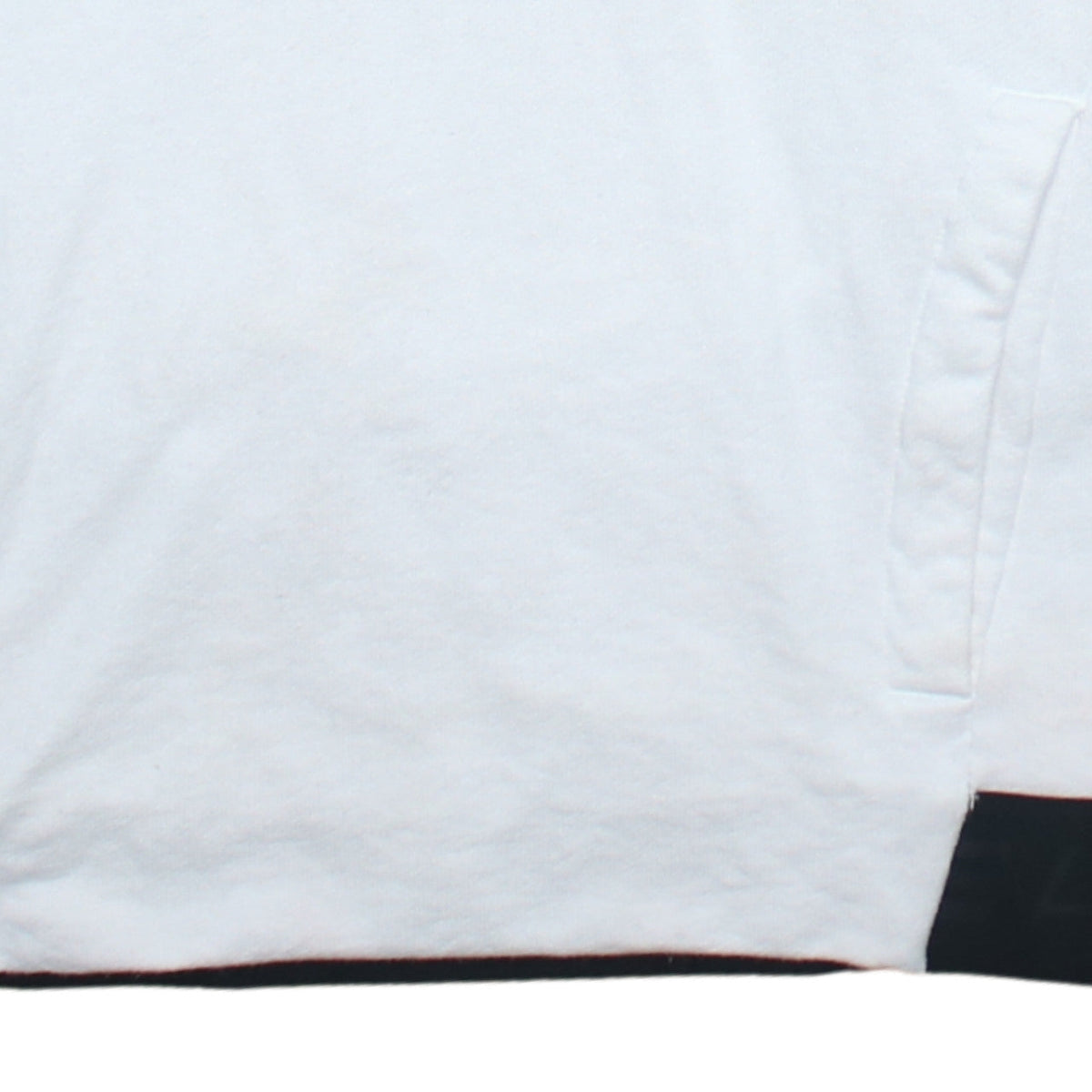 Womens UK Size S Nike White Pullover Hoodie