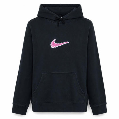 Womens UK Size M Nike Black Pullover Hoodie