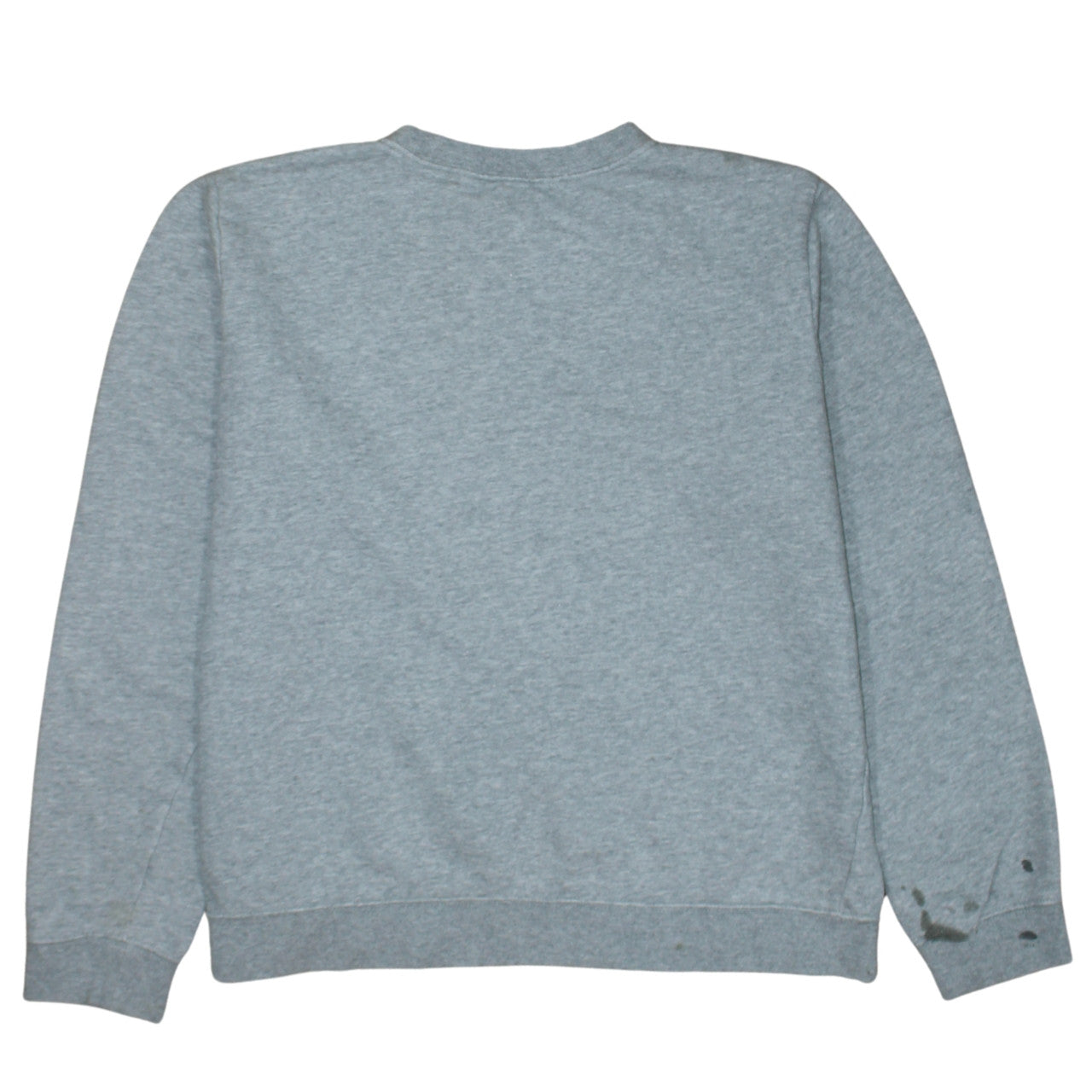 Womens UK Size M Nike Grey Pullover Sweatshirt