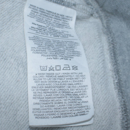 Womens UK Size M Nike Grey Pullover Sweatshirt
