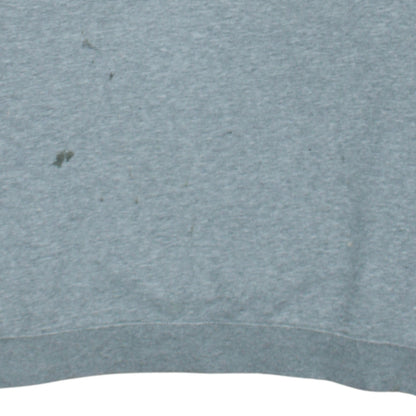 Womens UK Size M Nike Grey Pullover Sweatshirt