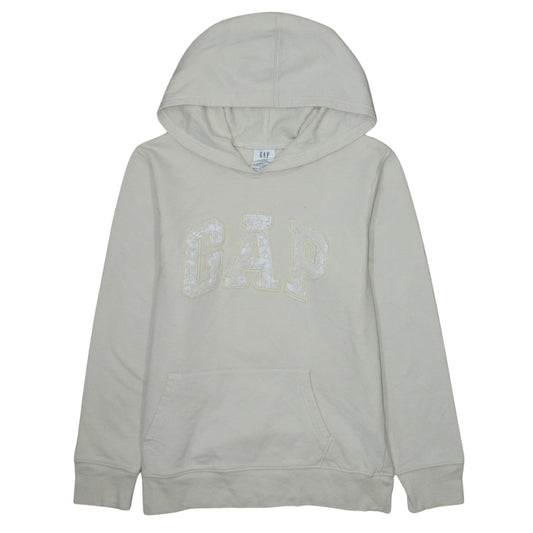 Womens UK Size S Gap Beige Pullover Hoodie