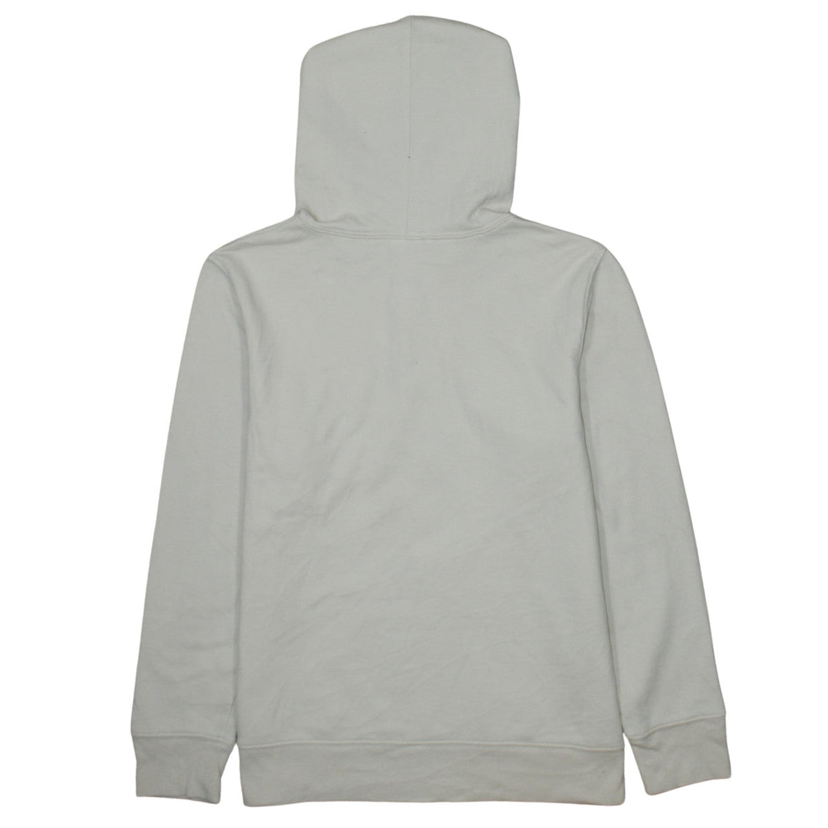 Gap Womens Beige Pullover Hoodie Small Cotton Blend Casual