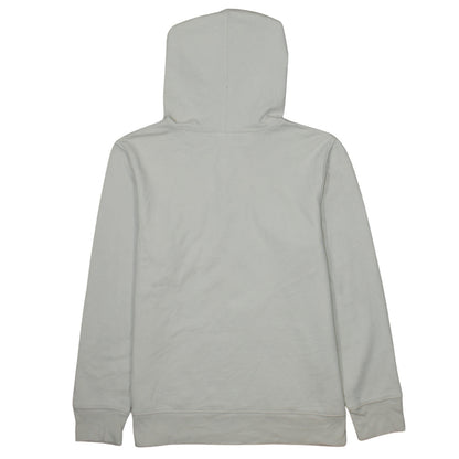Gap Womens Beige Pullover Hoodie Small Cotton Blend Casual