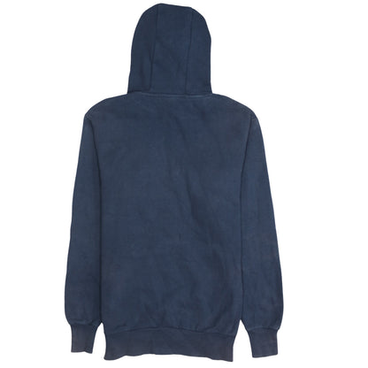 Mens UK Size M ellesse Blue Pullover Hoodie