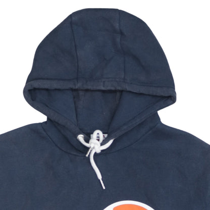 Mens UK Size M ellesse Blue Pullover Hoodie