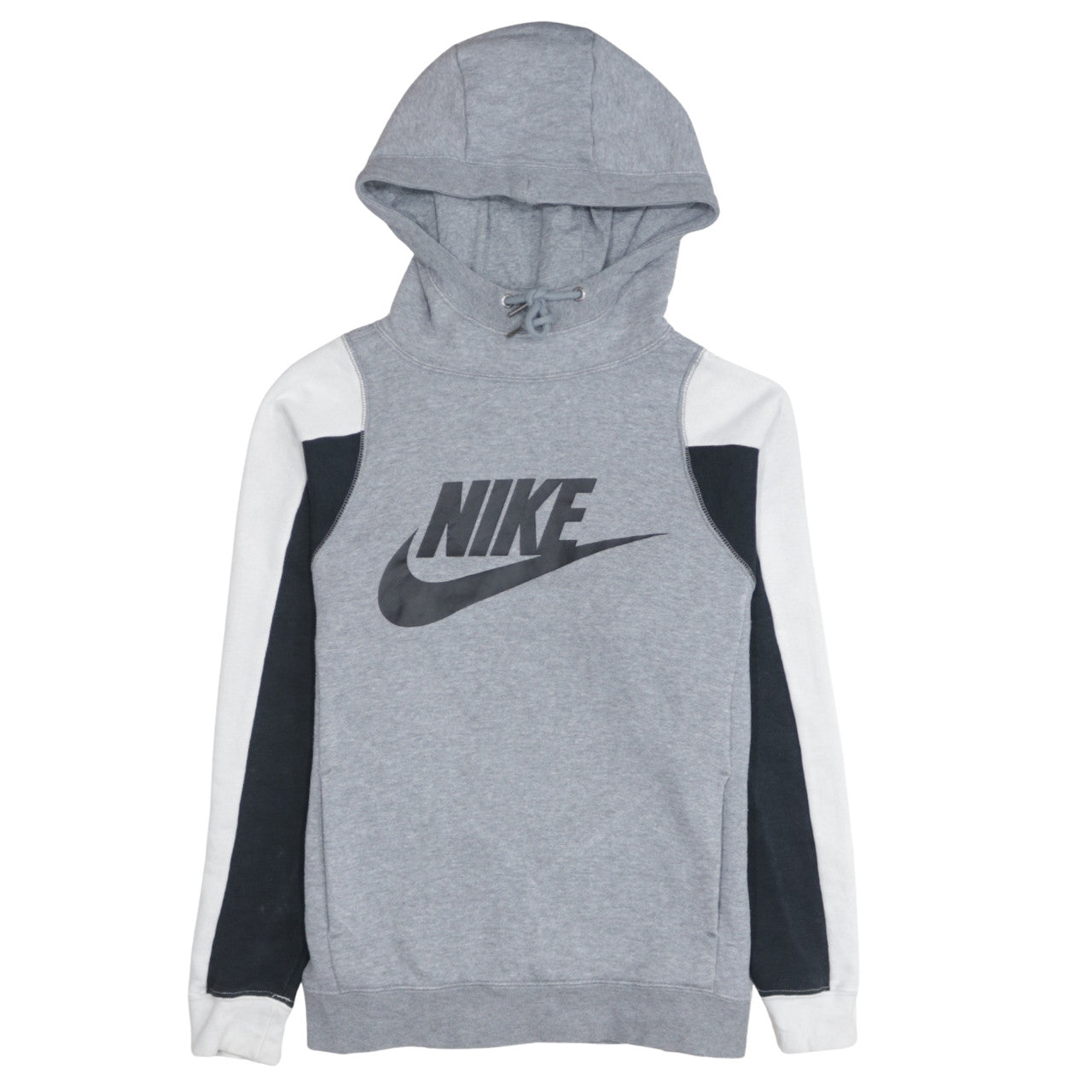Womens UK Size XS Nike Grey Pullover Hoodie