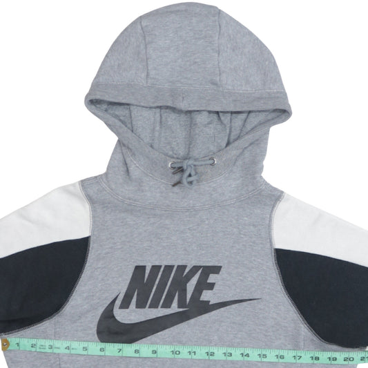 Womens UK Size XS Nike Grey Pullover Hoodie
