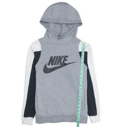 Womens UK Size XS Nike Grey Pullover Hoodie