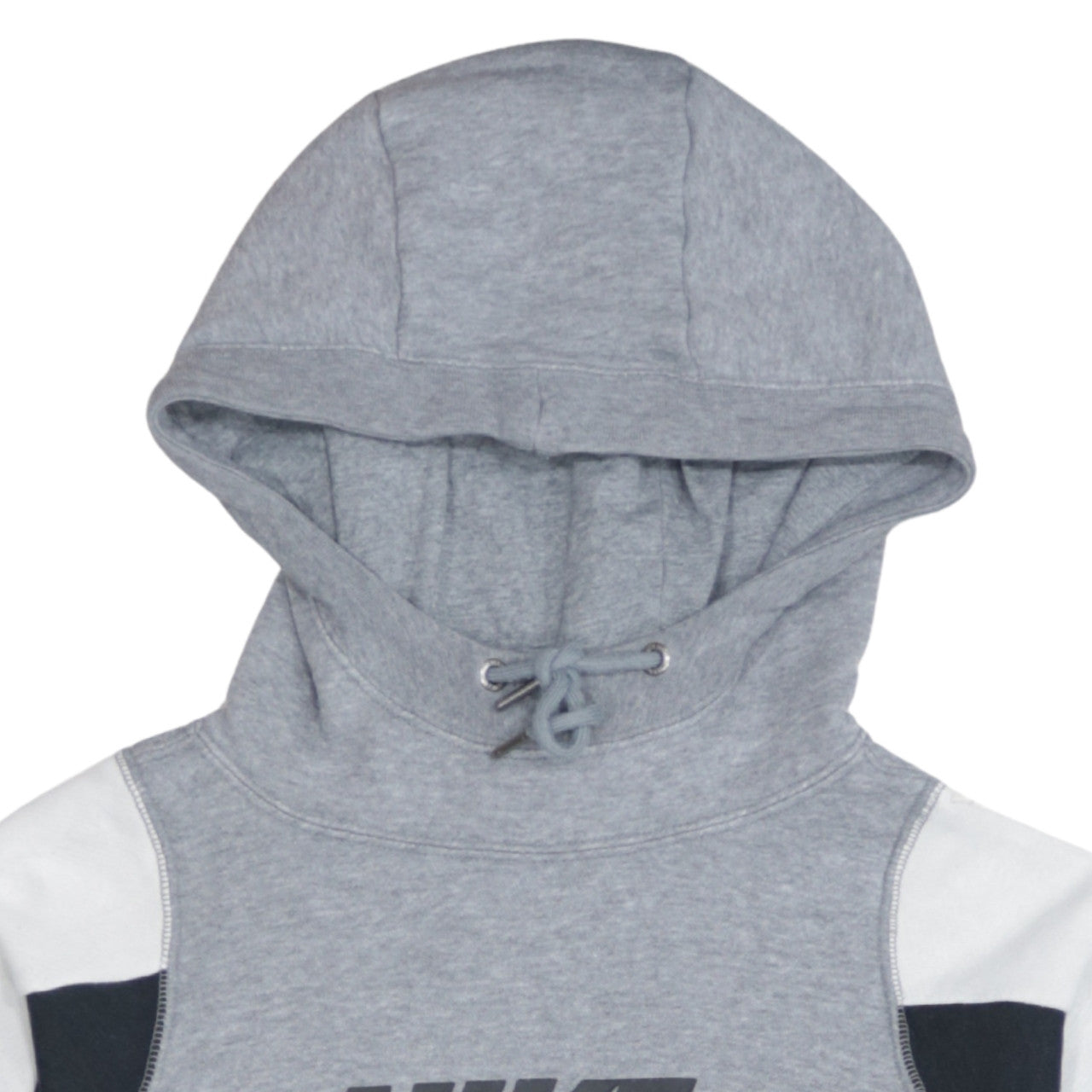 Womens UK Size XS Nike Grey Pullover Hoodie