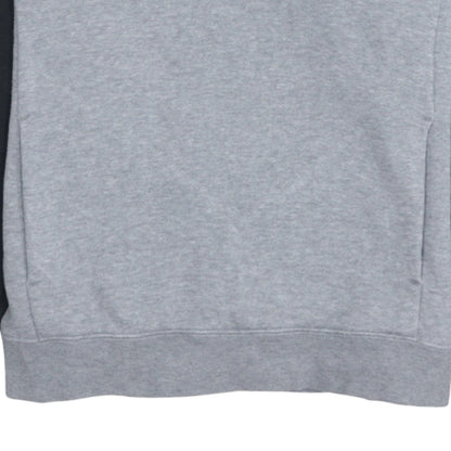Womens UK Size XS Nike Grey Pullover Hoodie