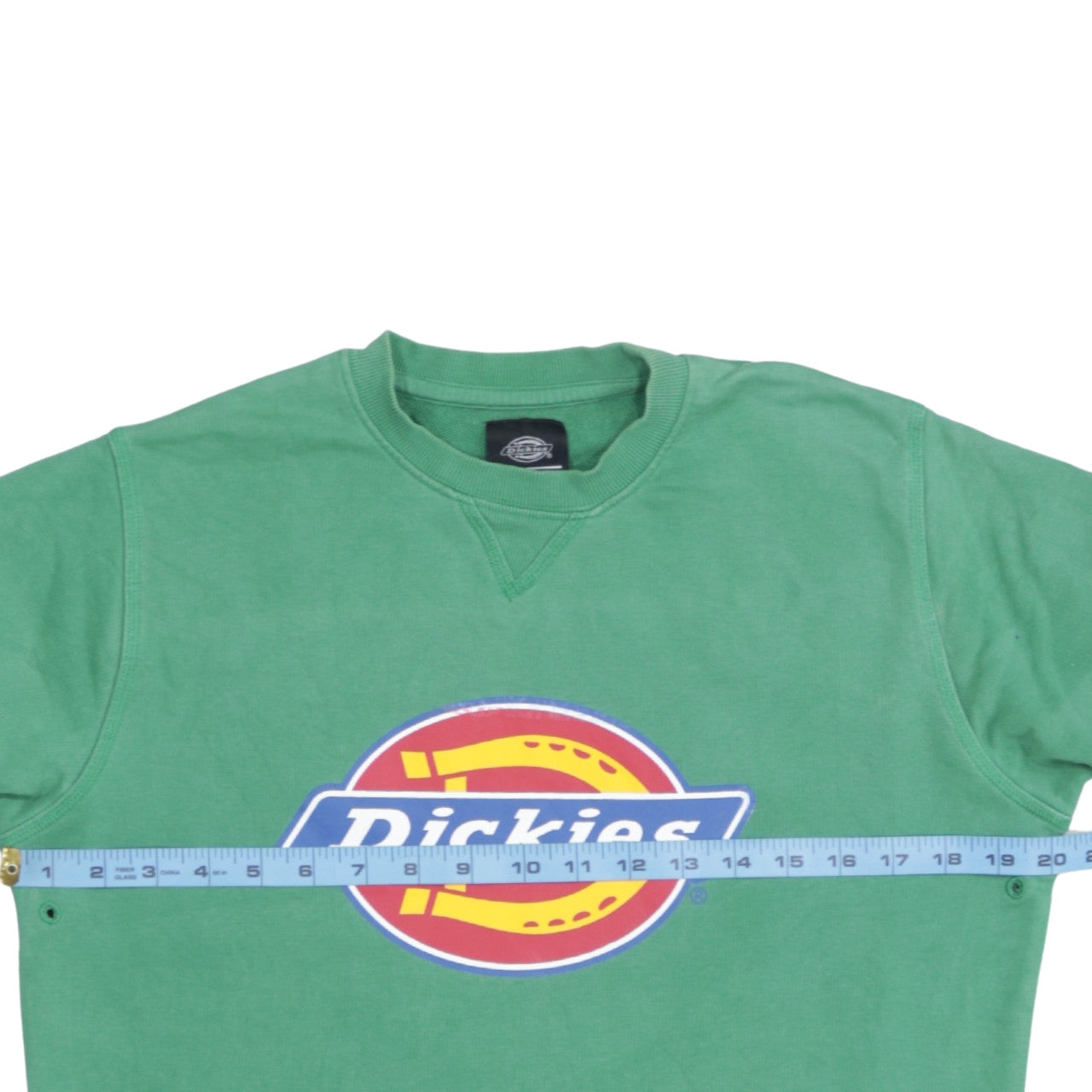Mens UK Size M Dickies Green Pullover Sweatshirt