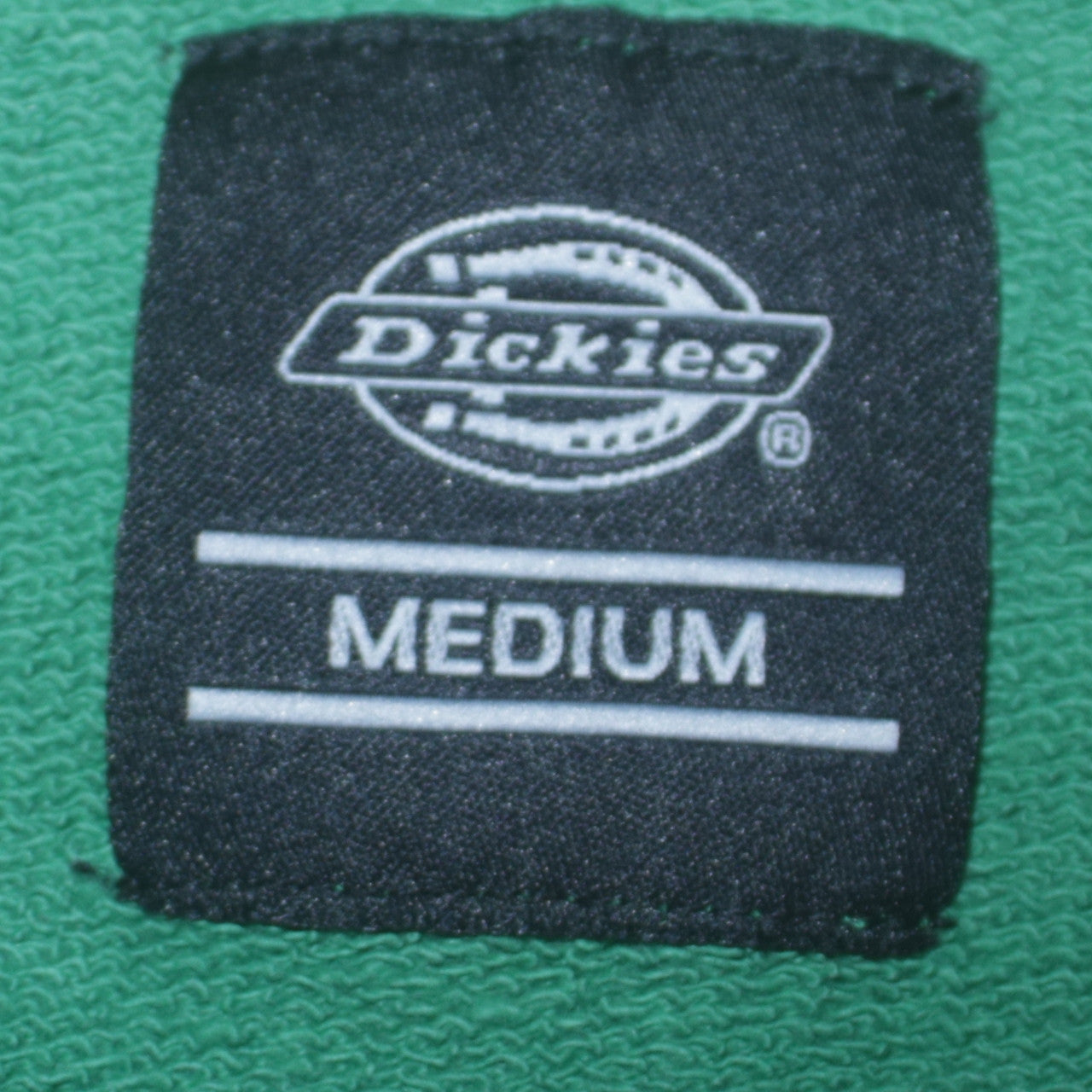 Mens UK Size M Dickies Green Pullover Sweatshirt