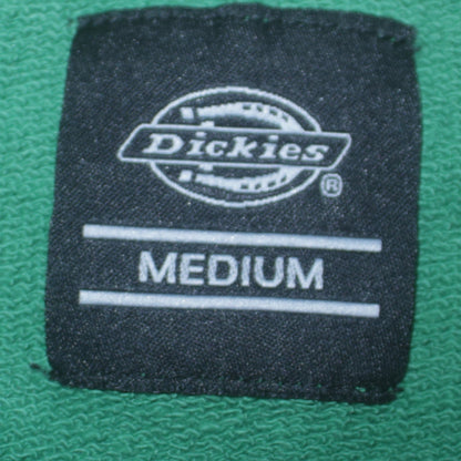 Mens UK Size M Dickies Green Pullover Sweatshirt