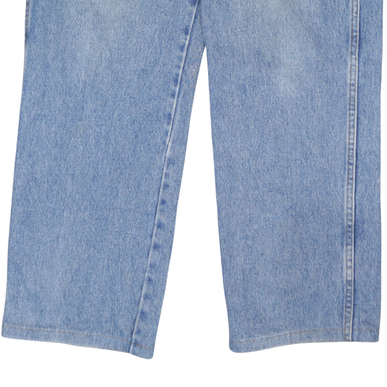 Mens UK Size M Wrangler Regular Fit Straight Blue Jeans