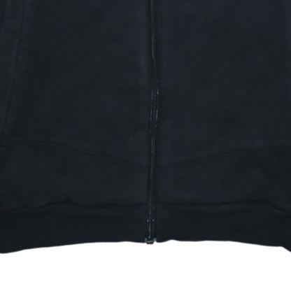 Adidas Boys Black Track Jacket 14 Years Full Zip Sports Activewear