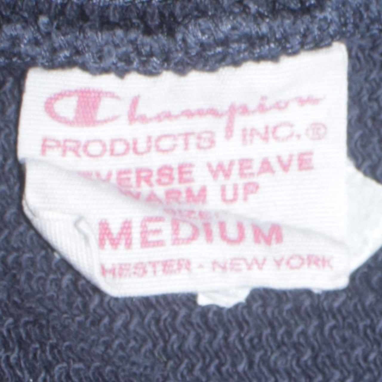 Mens UK Size M Champion Black Pullover Hoodie
