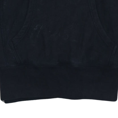 Mens UK Size M Champion Black Pullover Hoodie