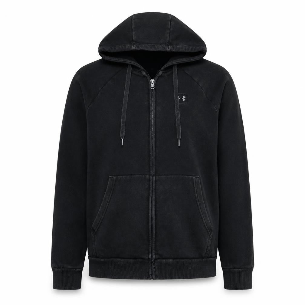 Womens UK Size S Under armour Black Full Zip Hoodie