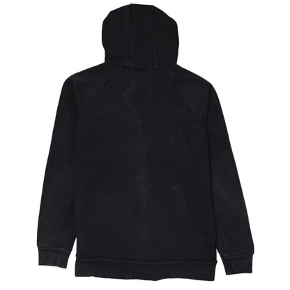 Womens UK Size S Under armour Black Full Zip Hoodie