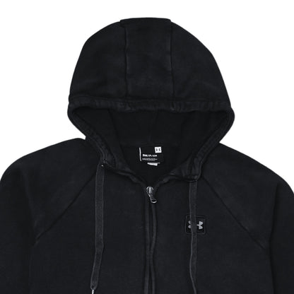 Womens UK Size S Under armour Black Full Zip Hoodie