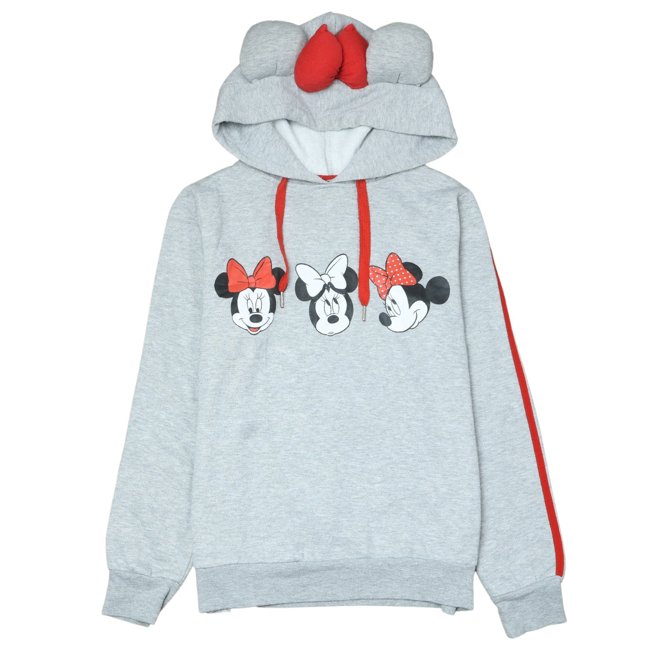 Womens UK Size S Disney Grey Pullover Hoodie