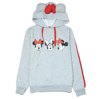 Womens UK Size S Disney Grey Pullover Hoodie
