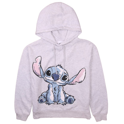 Womens UK Size S Disney Grey Pullover Hoodie