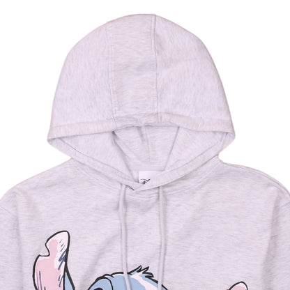 Womens UK Size S Disney Grey Pullover Hoodie
