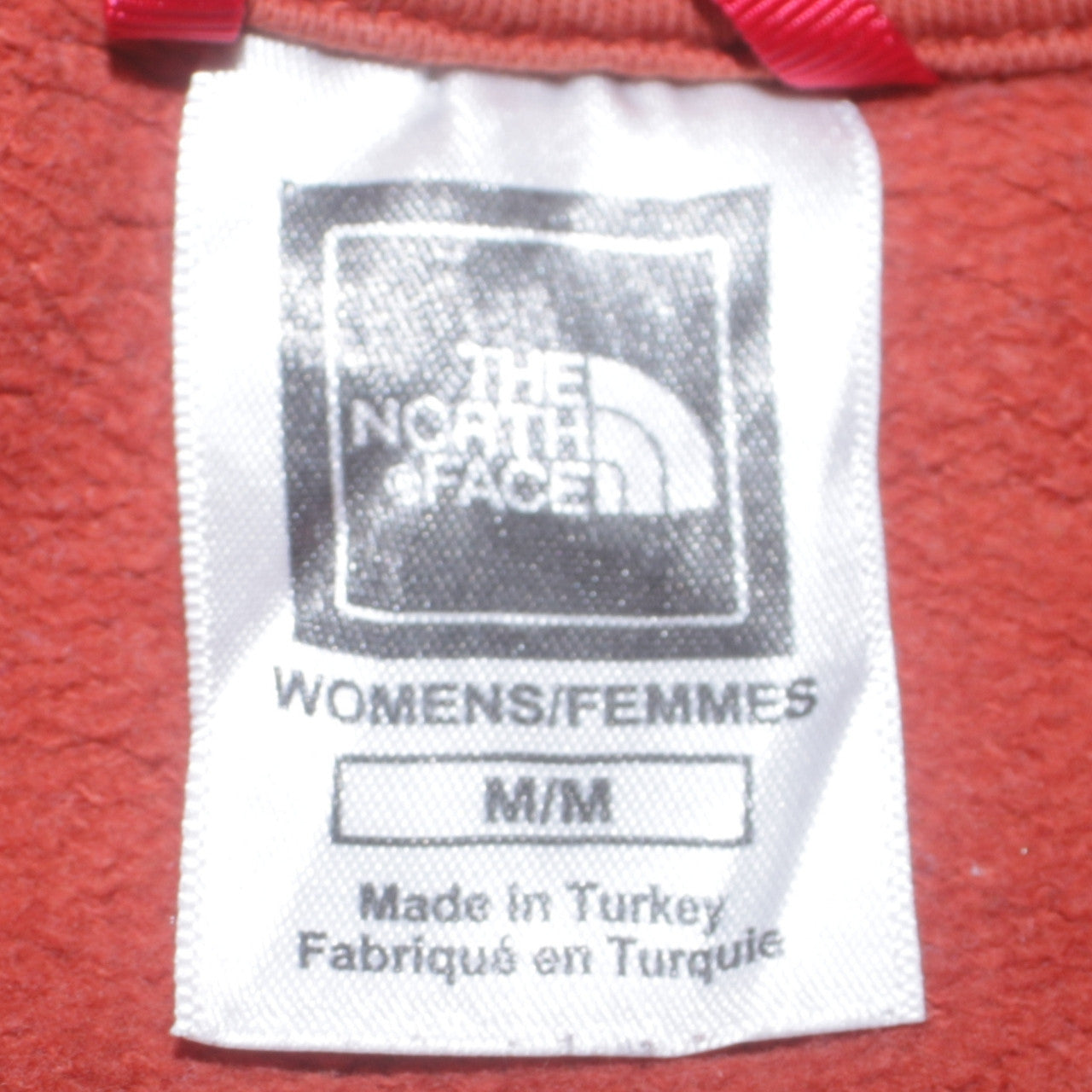 Womens UK Size M The North Face Brown Pullover Sweatshirt