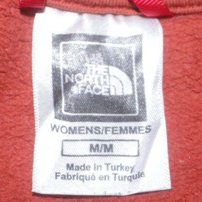 Womens UK Size M The North Face Brown Pullover Sweatshirt