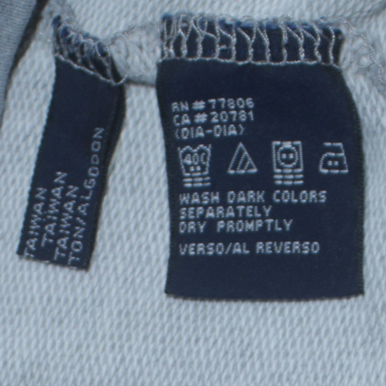 Mens UK Size M Tommy Hilfiger Grey Pullover Sweatshirt