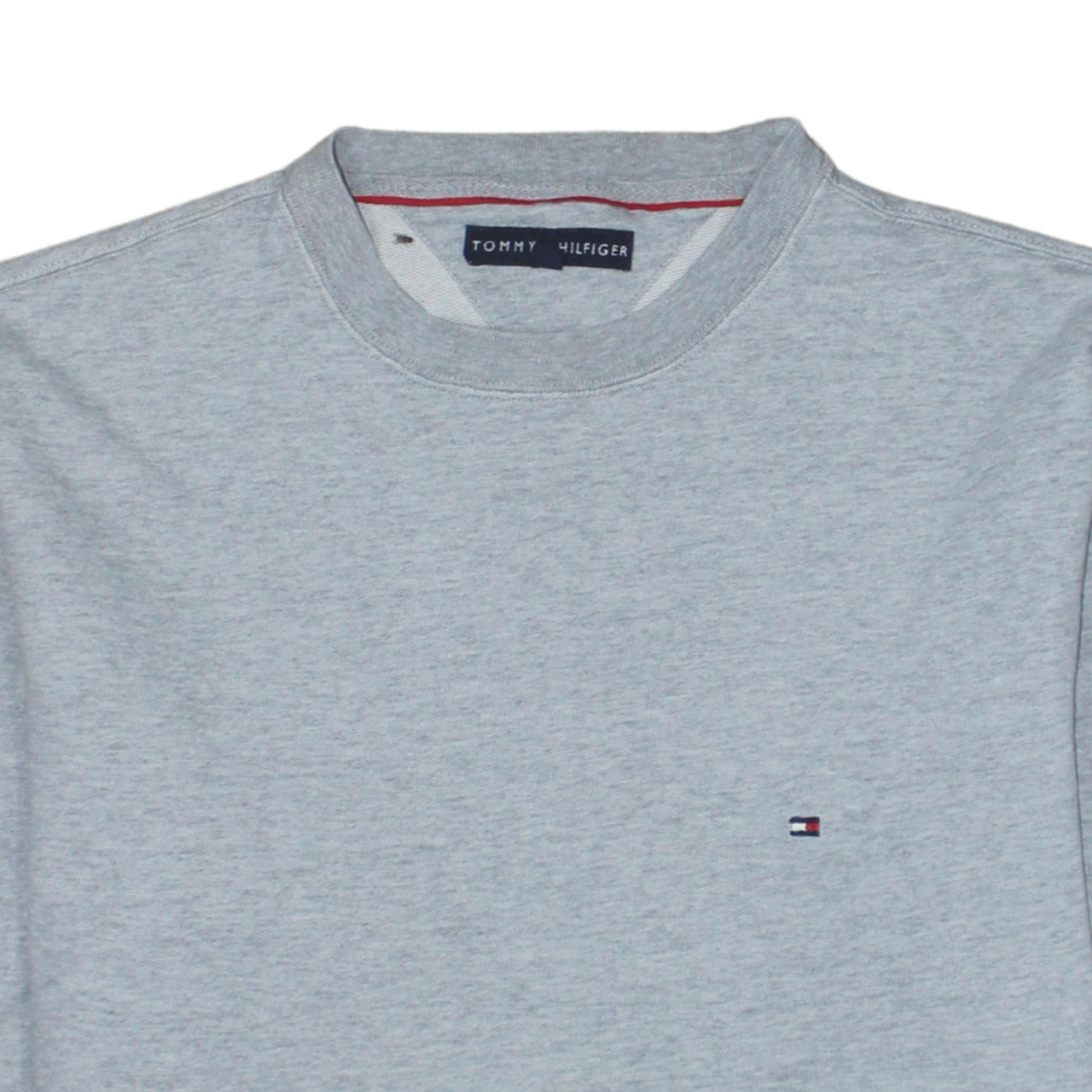 Mens UK Size M Tommy Hilfiger Grey Pullover Sweatshirt