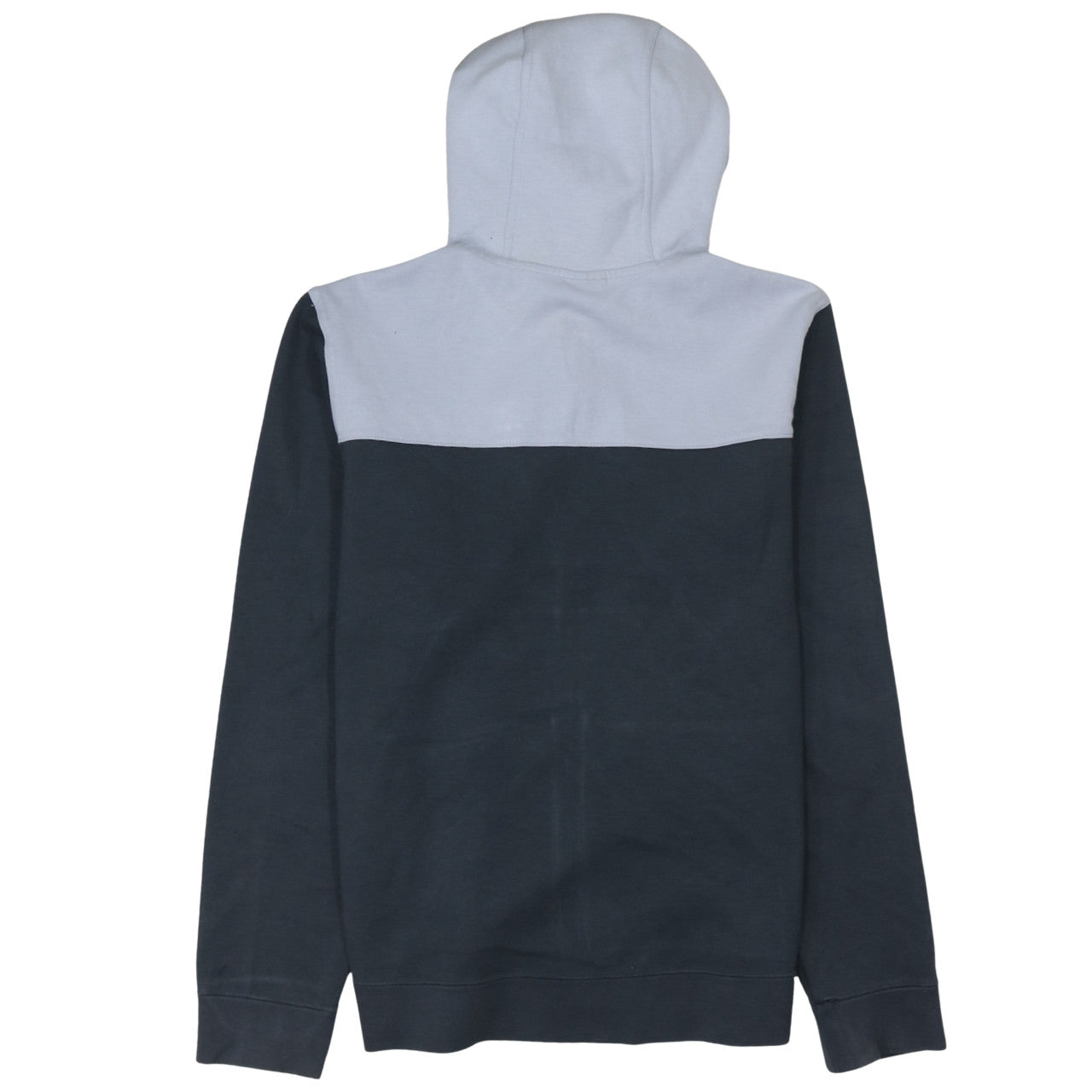 Mens UK Size XL Nike Grey Full Zip Hoodie