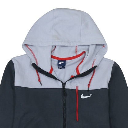 Mens UK Size XL Nike Grey Full Zip Hoodie