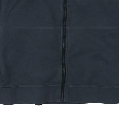 Mens UK Size XL Nike Grey Full Zip Hoodie