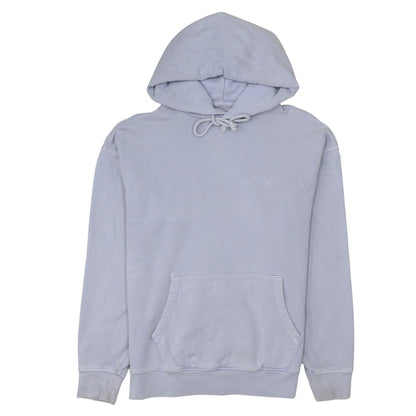 Womens UK Size S Levi's Blue Pullover Hoodie