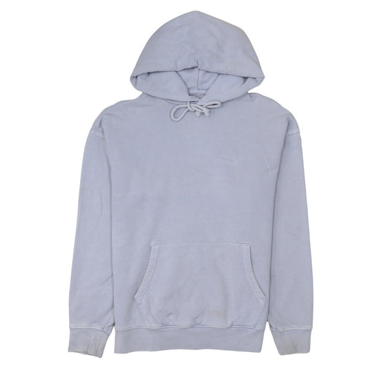 Womens UK Size S Levi's Blue Pullover Hoodie