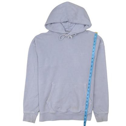 Womens UK Size S Levi's Blue Pullover Hoodie