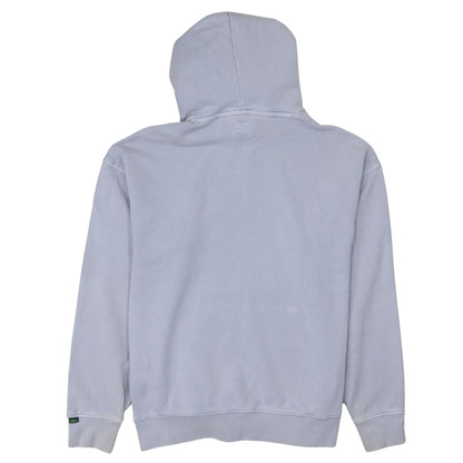 Womens UK Size S Levi's Blue Pullover Hoodie