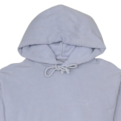 Womens UK Size S Levi's Blue Pullover Hoodie