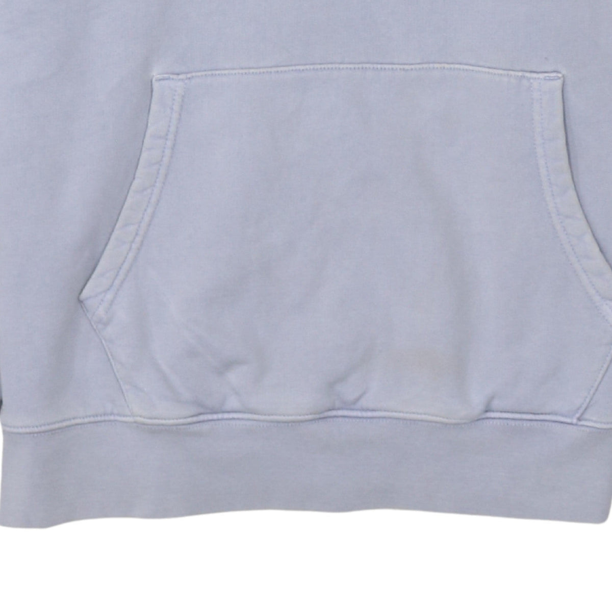 Womens UK Size S Levi's Blue Pullover Hoodie