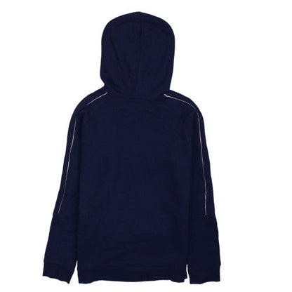 Womens UK Size 2XL PUMA Blue Pullover Hoodie